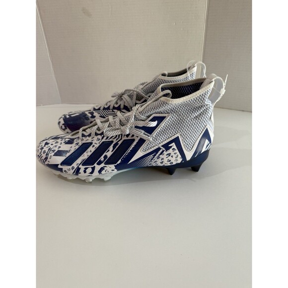 adidas three stripe life football high top cleats size 15 new Freak 23 Blue main image 15